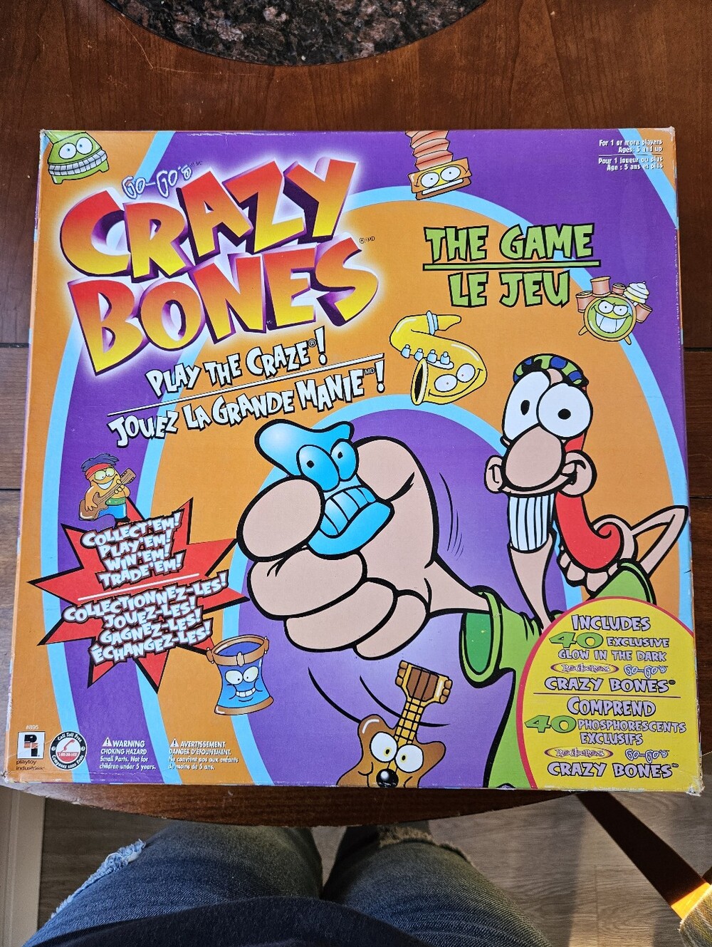 Y2K Crazy Bones "Play The Craze" Complete
